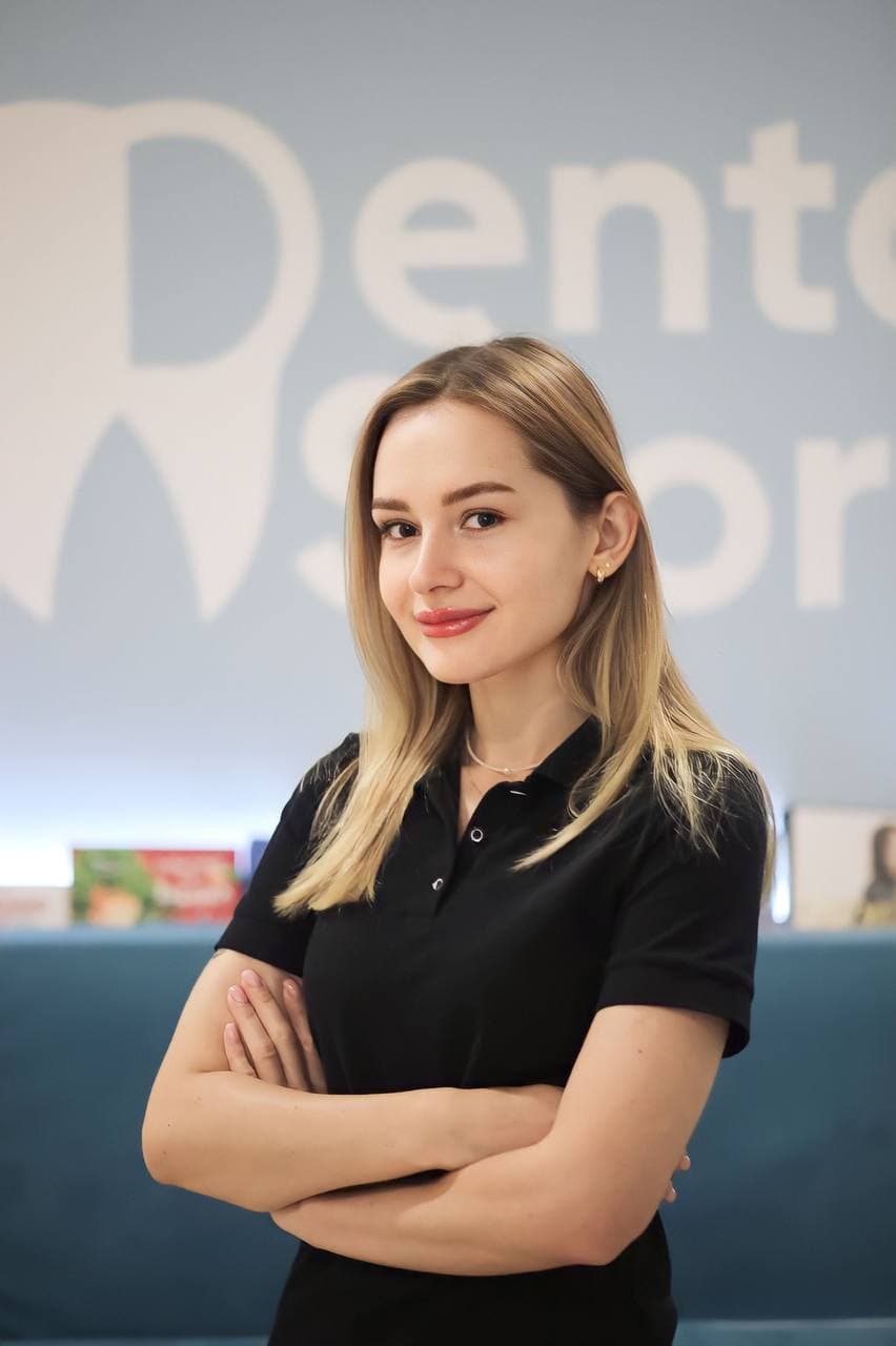 Марта — стоматолог-ортопед клініки Dental Story